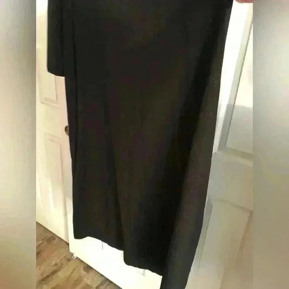 SPIRIT HALLOWEEN COSTUME BASIC BLACK GOWN MENS LARGE - Picture 4 of 12